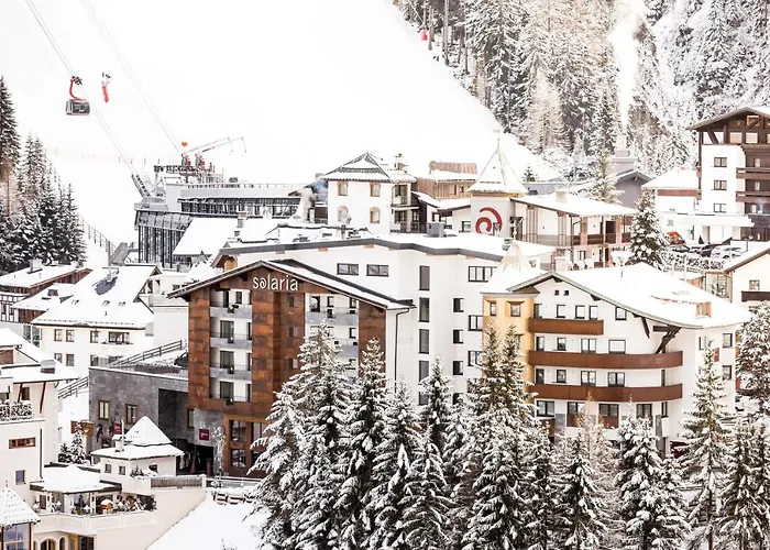 Solaria - 4 Superior Ischgl