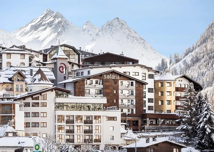 Hotel Solaria - 4 Superior Ischgl